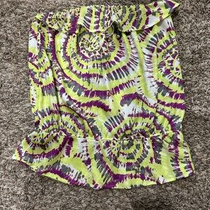 Vibrant Tie-Dye Women's Skirt